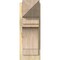 Ekena Millwork Merced Arts & Crafts Rough Sawn Outlooker, Douglas Fir, 8"W x 14"D x 22"H OUT08X14X22MRC03RDF - alternate 2